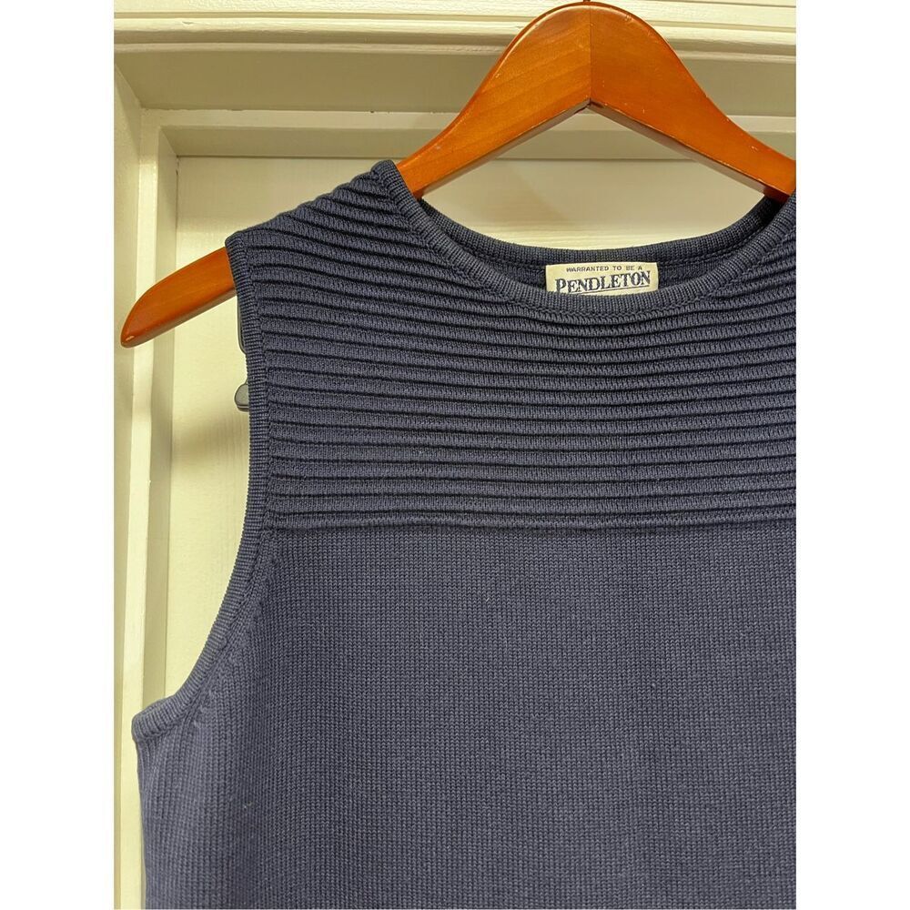 Pendleton Navy Blue Double Breasted 2pc. Military… - image 7